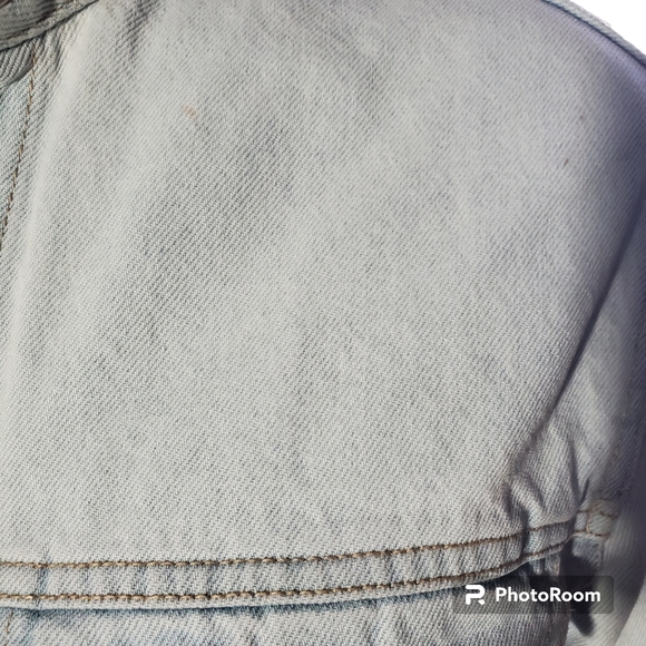 Zara Denim Mini Shirt Dress Size XS - Picture 7 of 10